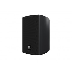 Cuboid 3 (black) - Dwudrożny, pełnozakresowy, pasywny głośnik 3"" (czarny), uchwyt ścianny w kompl...OPTIMAL AUDIO